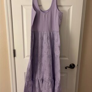 J Crew summer dress, new with tags, size medium, lavendar.